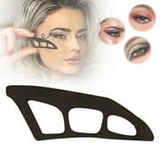 Eyeshadow Stencil Tool – Easy Eyeshadow \u0026 Eyeliner Guide for Flawless Makeup